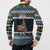 Sorry Kids Santa Is Social Distancing This Year Christmas Button Sweatshirt Xmas Holiday Patterns - Wonder Print Shop