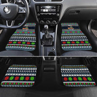 Sorry Kids Santa Is Social Distancing This Year Christmas Car Mats Xmas Holiday Patterns - Wonder Print Shop