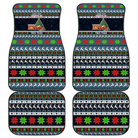 Sorry Kids Santa Is Social Distancing This Year Christmas Car Mats Xmas Holiday Patterns - Wonder Print Shop