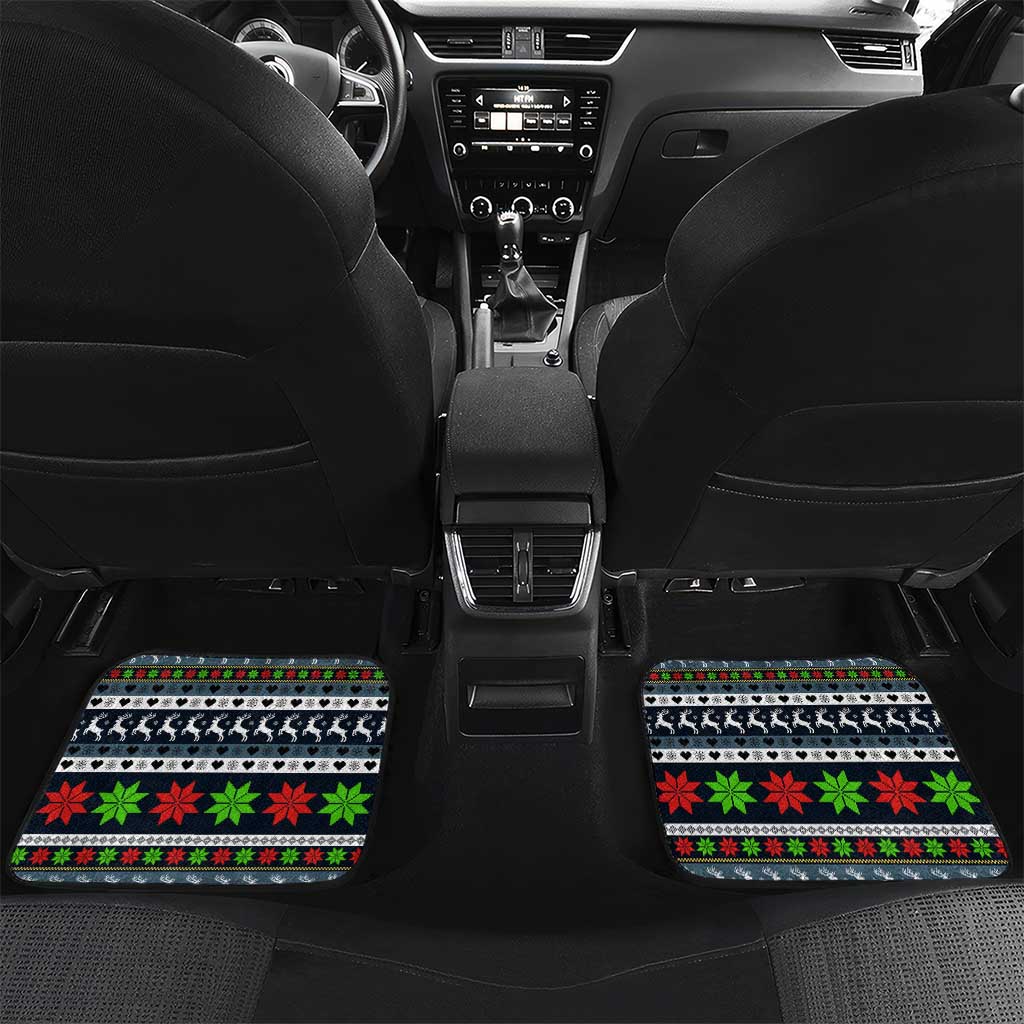 Sorry Kids Santa Is Social Distancing This Year Christmas Car Mats Xmas Holiday Patterns - Wonder Print Shop