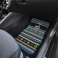 Sorry Kids Santa Is Social Distancing This Year Christmas Car Mats Xmas Holiday Patterns - Wonder Print Shop