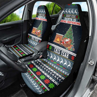 Sorry Kids Santa Is Social Distancing This Year Christmas Car Seat Cover Xmas Holiday Patterns - Wonder Print Shop