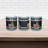 Sorry Kids Santa Is Social Distancing This Year Christmas Ceramic Mug Xmas Holiday Patterns - Wonder Print Shop