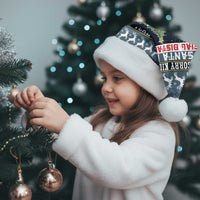 Sorry Kids Santa Is Social Distancing This Year Christmas Santa Hat Xmas Holiday Patterns - Wonder Print Shop