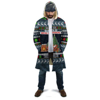 Sorry Kids Santa Is Social Distancing This Year Christmas Cloak Xmas Holiday Patterns - Wonder Print Shop
