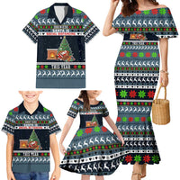 Sorry Kids Santa Is Social Distancing This Year Christmas Family Matching Mermaid Dress and Hawaiian Shirt Xmas Holiday Patterns - Wonder Print Shop