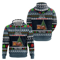 Sorry Kids Santa Is Social Distancing This Year Christmas Hoodie Xmas Holiday Patterns - Wonder Print Shop