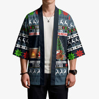 Sorry Kids Santa Is Social Distancing This Year Christmas Kimono Xmas Holiday Patterns - Wonder Print Shop