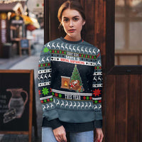 Sorry Kids Santa Is Social Distancing This Year Christmas Ugly Christmas Sweater Xmas Holiday Patterns - Wonder Print Shop