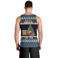 Sorry Kids Santa Is Social Distancing This Year Christmas Men Tank Top Xmas Holiday Patterns - Wonder Print Shop