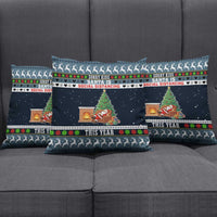 Sorry Kids Santa Is Social Distancing This Year Christmas Pillow Cover Xmas Holiday Patterns - Wonder Print Shop