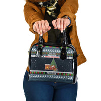 Sorry Kids Santa Is Social Distancing This Year Christmas Shoulder Handbag Xmas Holiday Patterns - Wonder Print Shop