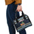 Sorry Kids Santa Is Social Distancing This Year Christmas Shoulder Handbag Xmas Holiday Patterns - Wonder Print Shop