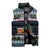 Sorry Kids Santa Is Social Distancing This Year Christmas Sleeveless Puffer Jacket Xmas Holiday Patterns - Wonder Print Shop
