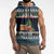 Sorry Kids Santa Is Social Distancing This Year Christmas Sleeveless Zip Hoodie Xmas Holiday Patterns - Wonder Print Shop