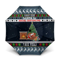 Sorry Kids Santa Is Social Distancing This Year Christmas Umbrella Xmas Holiday Patterns - Wonder Print Shop