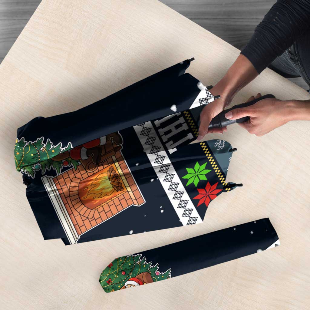 Sorry Kids Santa Is Social Distancing This Year Christmas Umbrella Xmas Holiday Patterns - Wonder Print Shop