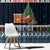 Sorry Kids Santa Is Social Distancing This Year Christmas Window Curtain Xmas Holiday Patterns - Wonder Print Shop