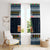 Sorry Kids Santa Is Social Distancing This Year Christmas Window Curtain Xmas Holiday Patterns - Wonder Print Shop