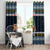 Sorry Kids Santa Is Social Distancing This Year Christmas Window Curtain Xmas Holiday Patterns - Wonder Print Shop