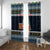 Sorry Kids Santa Is Social Distancing This Year Christmas Window Curtain Xmas Holiday Patterns - Wonder Print Shop