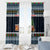 Sorry Kids Santa Is Social Distancing This Year Christmas Window Curtain Xmas Holiday Patterns - Wonder Print Shop