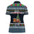 Sorry Kids Santa Is Social Distancing This Year Christmas Women Polo Shirt Xmas Holiday Patterns - Wonder Print Shop