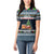 Sorry Kids Santa Is Social Distancing This Year Christmas Women Polo Shirt Xmas Holiday Patterns - Wonder Print Shop