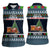 Sorry Kids Santa Is Social Distancing This Year Christmas Women Sleeveless Polo Shirt Xmas Holiday Patterns - Wonder Print Shop
