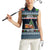 Sorry Kids Santa Is Social Distancing This Year Christmas Women Sleeveless Polo Shirt Xmas Holiday Patterns - Wonder Print Shop