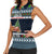 Sorry Kids Santa Is Social Distancing This Year Christmas Women Sleeveless Polo Shirt Xmas Holiday Patterns - Wonder Print Shop