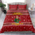 Spend Time With My Mastiff Christmas Bedding Set Xmas Holiday Patterns - Wonder Print Shop