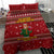 Spend Time With My Mastiff Christmas Bedding Set Xmas Holiday Patterns - Wonder Print Shop