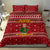 Spend Time With My Mastiff Christmas Bedding Set Xmas Holiday Patterns - Wonder Print Shop