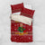 Spend Time With My Mastiff Christmas Bedding Set Xmas Holiday Patterns - Wonder Print Shop