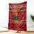 Spend Time With My Mastiff Christmas Blanket Xmas Holiday Patterns - Wonder Print Shop