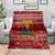 Spend Time With My Mastiff Christmas Blanket Xmas Holiday Patterns - Wonder Print Shop