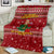 Spend Time With My Mastiff Christmas Blanket Xmas Holiday Patterns - Wonder Print Shop