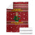 Spend Time With My Mastiff Christmas Blanket Xmas Holiday Patterns - Wonder Print Shop