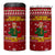 Spend Time With My Mastiff Christmas 4 in 1 Can Cooler Tumbler Xmas Holiday Patterns - Wonder Print Shop