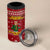 Spend Time With My Mastiff Christmas 4 in 1 Can Cooler Tumbler Xmas Holiday Patterns - Wonder Print Shop