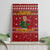 Spend Time With My Mastiff Christmas Canvas Wall Art Xmas Holiday Patterns - Wonder Print Shop