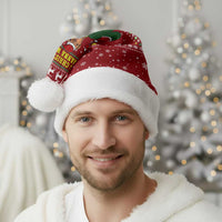 Spend Time With My Mastiff Christmas Santa Hat Xmas Holiday Patterns - Wonder Print Shop