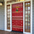 Spend Time With My Mastiff Christmas Door Cover Xmas Holiday Patterns - Wonder Print Shop