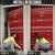 Spend Time With My Mastiff Christmas Door Cover Xmas Holiday Patterns - Wonder Print Shop