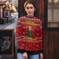 Spend Time With My Mastiff Christmas Ugly Christmas Sweater Xmas Holiday Patterns - Wonder Print Shop
