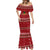 Spend Time With My Mastiff Christmas Mermaid Dress Xmas Holiday Patterns - Wonder Print Shop