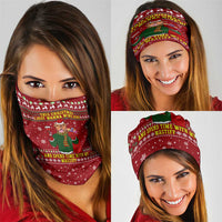 Spend Time With My Mastiff Christmas Neck Gaiter Xmas Holiday Patterns - Wonder Print Shop