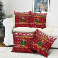 Spend Time With My Mastiff Christmas Pillow Cover Xmas Holiday Patterns - Wonder Print Shop