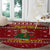 Spend Time With My Mastiff Christmas Round Carpet Xmas Holiday Patterns - Wonder Print Shop